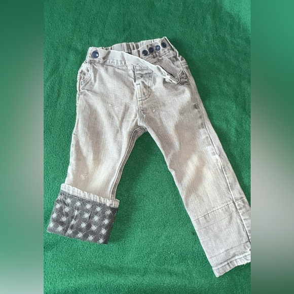 Project Pamona stretch denim. Eco size 3 18mths- 2t. - Picture 2 of 7